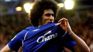 Marouane Fellaini Tribute (Everton Football Club)