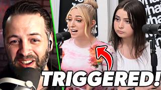 Andrew Wilson TRIGGERED Her By Calling Her An S Worker