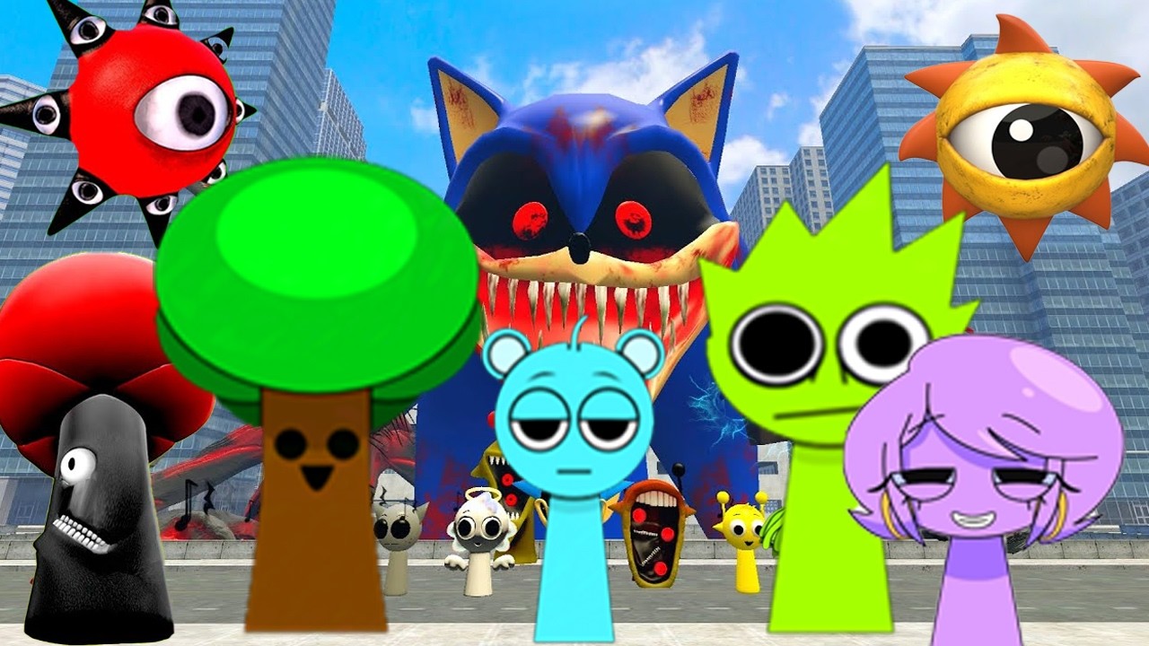 SURVIVING EVERY EVOLVED SPRUNKI IN GARRY'S MOD PART 6