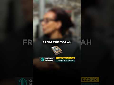 🔥“Qur’an Copied the Torah” - Muslim Shuts It Down Fast‼️