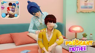 Pregnant Mommy Anime Girl Simulator Gameplay Part 1 💖 screenshot 1