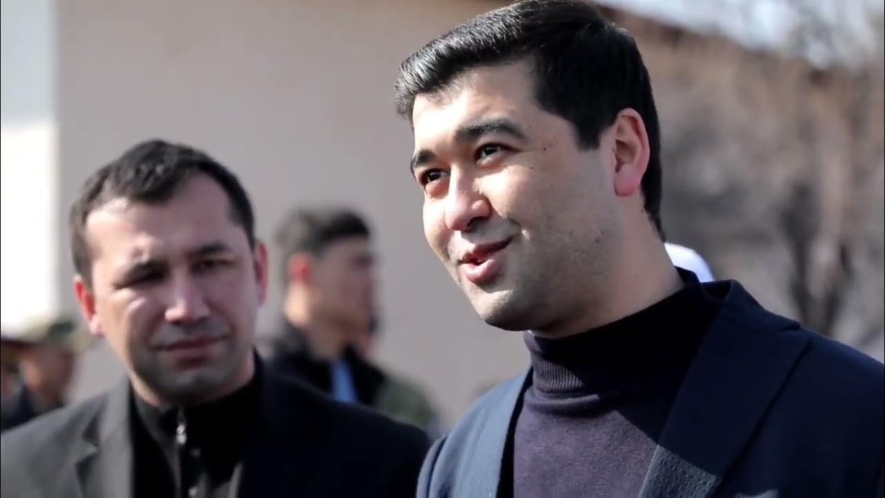 Ўзбекистон ёшлар ишлари агентлиги раҳбари Алишер Саъдуллаевнинг ёшлар ...