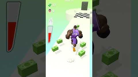 gym game level 32 #shorts #gameplay #Rush #running #androidgame #ios #phon #mobile game