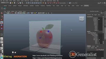009 #Autodesk Maya Tutorial - 3D Animation Tutorials - basic Apple Modeling