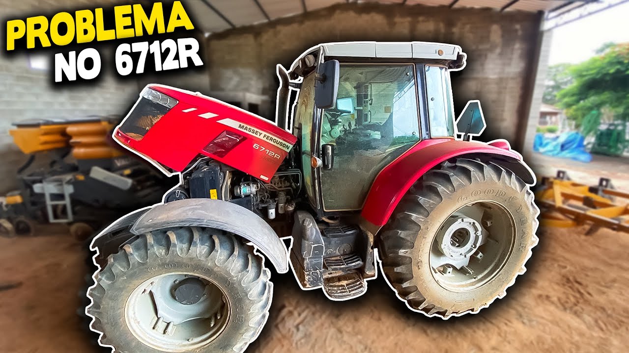 DEU PROBLEMA NO TRATOR DA MASSEY | SENSOR DA TRANSMISSÃO FOI TROCADO