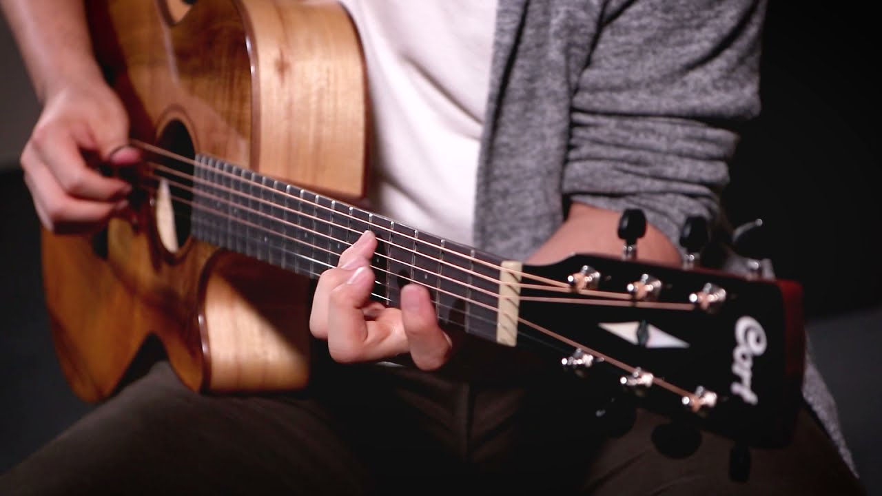 [Fingerstyle Guitar] I've got rhythm / Cort SFX Myrtlewood Demo