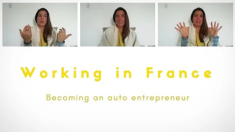 How do I get auto-entrepreneur status in France?