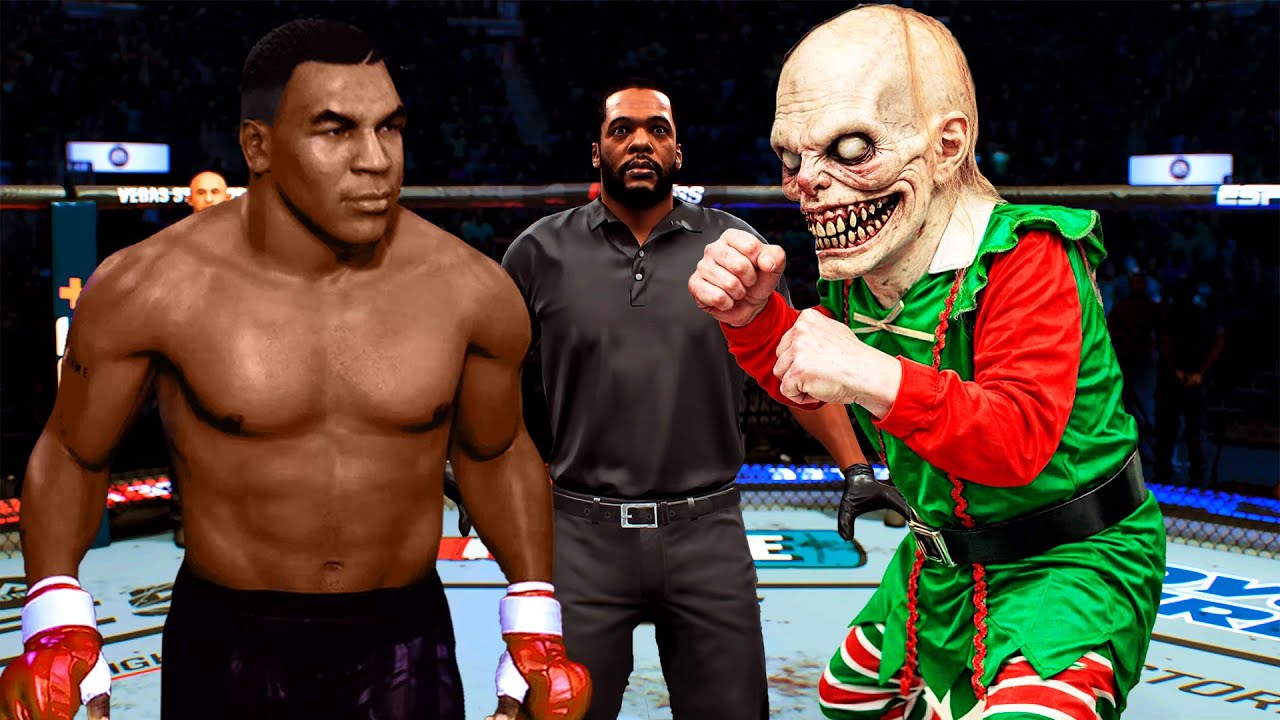 UFC 5 | Mike Tyson vs. Evil Elf | EA Sports UFC 5
