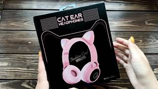 Обзор беспроводных наушников CAT EAR HEADPHONES