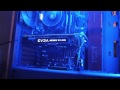 Ryzen 1700 Nvidia 1070 Build Gaming PC Time Lapse