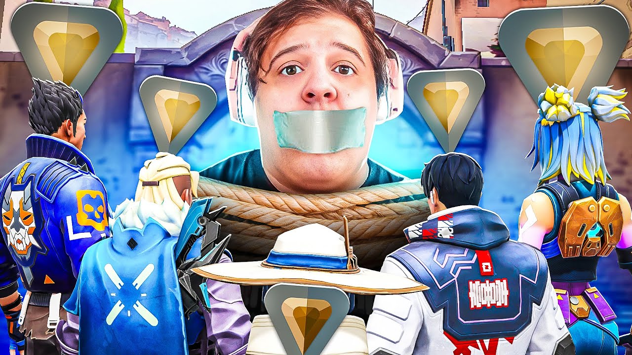 1 RADIANTE vs 5 BRONZES!! - A vingança de Pininão?