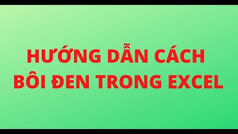 Hướng dẫn copy phần bôi đen trong exel