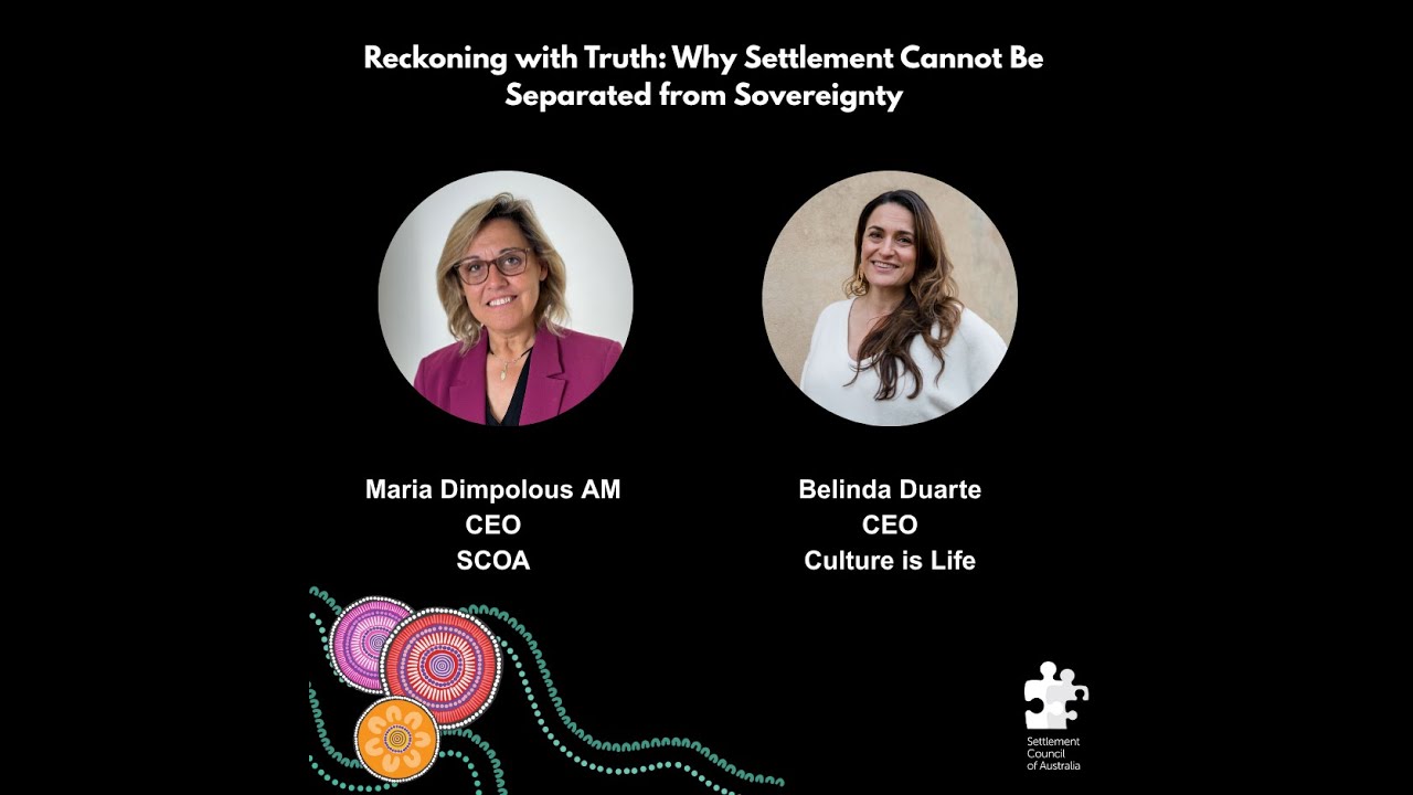 Episode 1: Reckoning with Truth - Why Settlement Cannot Be Separated from Sovereignty