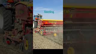 Precision Farming in Action: Powering the Future of  #Farming #ModernFarming  #SeedDrill #IrTem