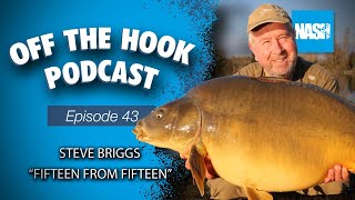 Nash Off The Hook Podcast - S2 Episode 43 - Steve Briggs 