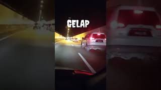 Aneh Terowong Tengah Gelap Strange Dark Tunnel