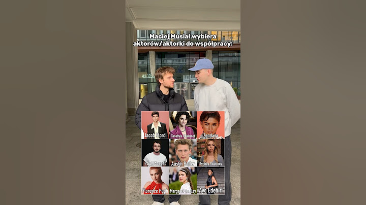 Z kim chciałby współpracowałby Maciej Musiał?