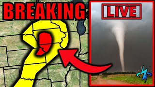 🔴BREAKING NEWS: Tornado Warnings Ongoing! | Live Footage (04/30/24)