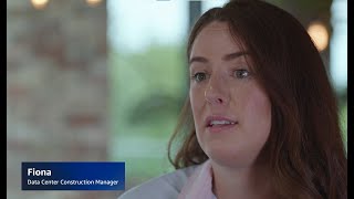 Meet Fiona, Data Center Construction Manager | Amazon Web Services Details
