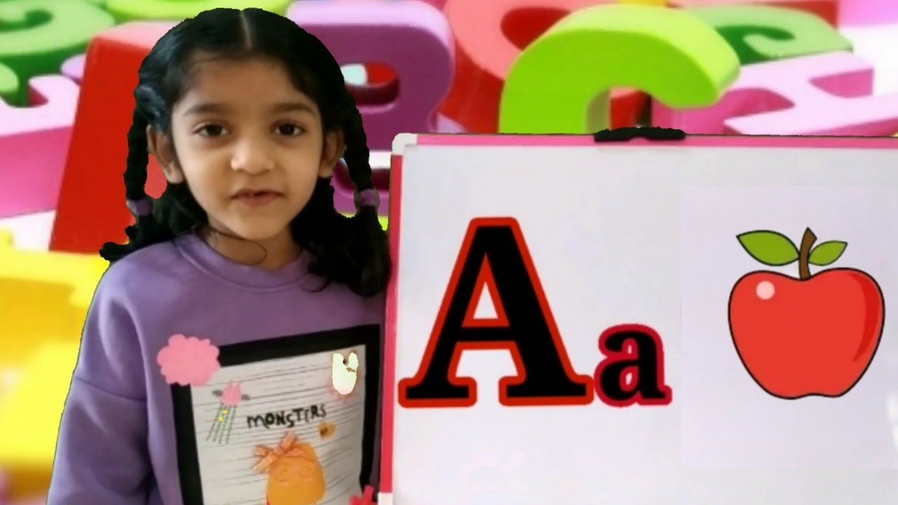 learn phonics from A - Z||phonics drawing||Phonic sounds||A -Z with ...