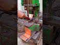 tapping bending machine 🗜️🗜️ #machine #youtube #shorts #copper #lathe