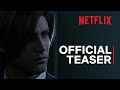 Resident Evil: Infinite Darkness - анонсирующий тизер | Netflix