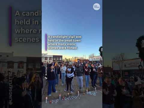 'Stranger Things' fans hold candlelight vigil in real life 'Hawkins'