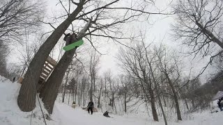 OA8 | Snowboarding Without Bindings