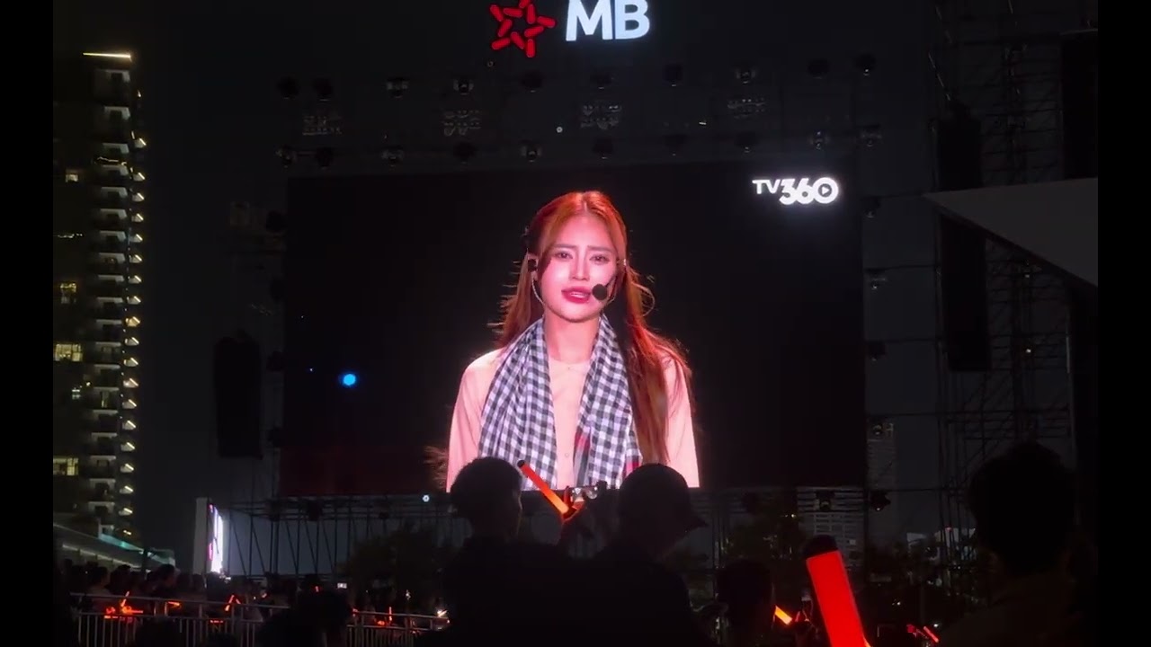 Mẹ yêu con - Concert Sao Nhập Ngũ 24.08.2025 