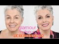 Glamorous Makeup for Mature Women - Full face tutorial