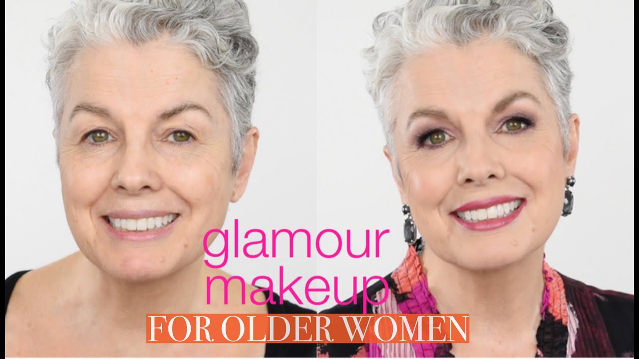 Glamorous Makeup For Mature Women Full Face Tutorial Youtube