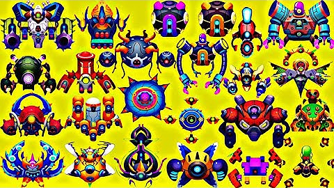 GALAXY INVADER ALIEN SHOOTER ALL BOSSES FIGHT || FROOTO GAMING