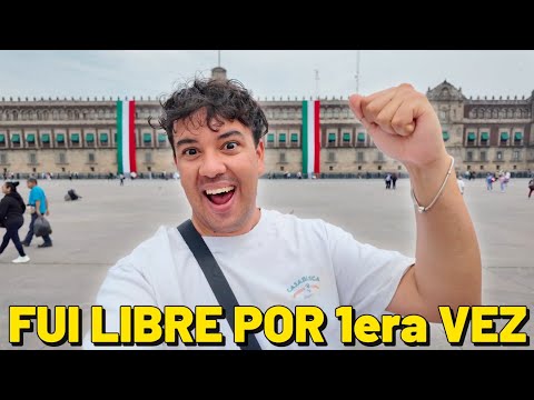 This is MEXICO 🇲🇽 just 5 DAYS from INDEPENDENCE DAY 😱! I AM FREE HERE!