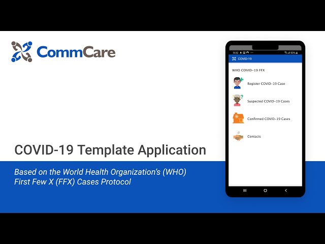 WHO First Few X (FFX) COVID-19 Protocol - A CommCare Template App by Dimagi