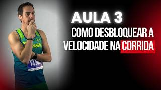 AULA 3 - COMO DESBLOQUEAR A VELOCIDADE NA CORRIDA - DESAFIO CORRA MAIS RÁPIDO