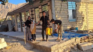 Download Lagu This time Mehdi is disinfecting the house and preventing dangerous and biting creatures🦂🕸🪳🕷 MP3