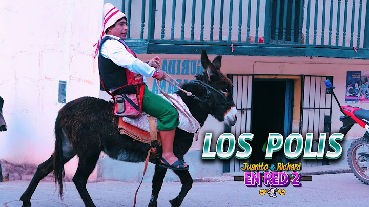 🤣 [Cap. 2] Juanito y Richard - En Red 2 / "Los Polis" 👮 2024