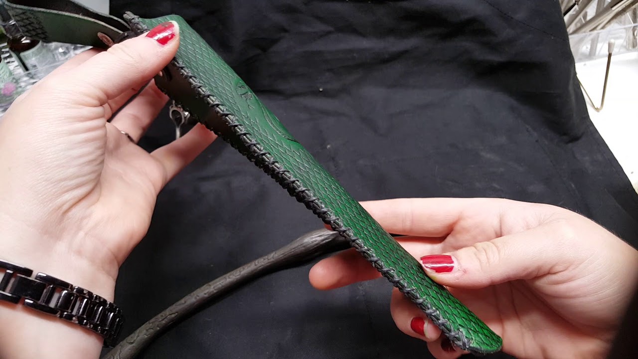 harry potter slytherin wand holder youtube