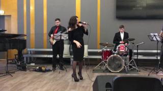 Robert Glasper Experiment- Afro blue(feat. Erykah Badu)- cover by A.U