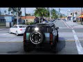 Gta 5 real life traffic and building with insane graphics mod showcase on rtx4090 maxed out settings