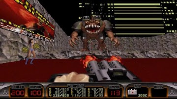 Duke Nukem 3-D-Die Hard E-Duke 32 Edition Part 1