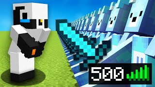 RAIDING A $100,000 Minecraft Server!