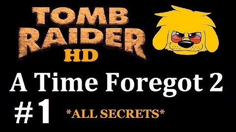 TRLE: A Time Foregot 2 - (Level 1 - Part 1) The Year 2000, somewhere in Egypt...