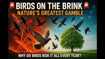 How Birds Navigate Thousands of Miles with NO Maps