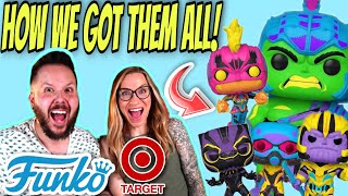 TARGET SUCKS | Black Panther Funko Pop and Tee| Marvel Black Light Funko Pops | Target Exclusives