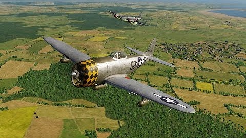 Navigation in WW2 US Fighters and in DCS