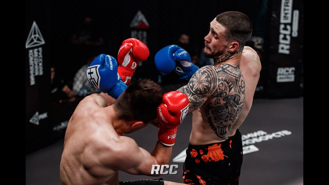 Перебил | Бернард Плавец, Россия vs Игорь Курганский, Россия | Кикбоксинг | RCC: Intro 13