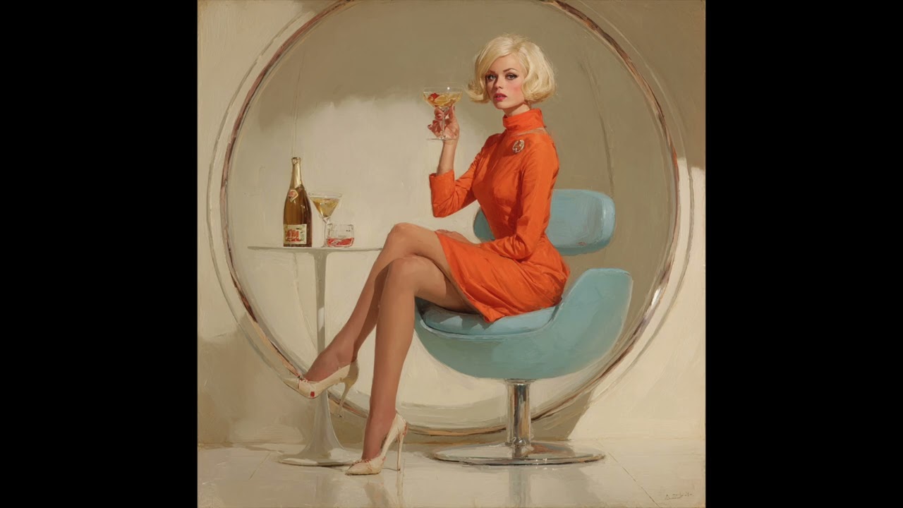 JETSET LOUNGE 🚀 Atomic Cocktails & Cool Jazz Nights