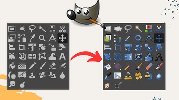 Gimp Tutorial Change Theme and Icons