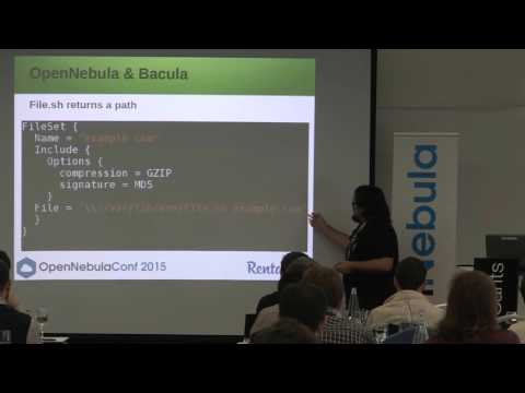 Backing up your VM with Bacula by Alberto Gracia - Rentalia
